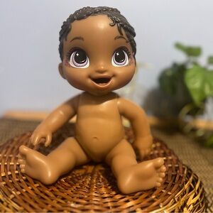 Hasbro Smiling Brown Baby Doll